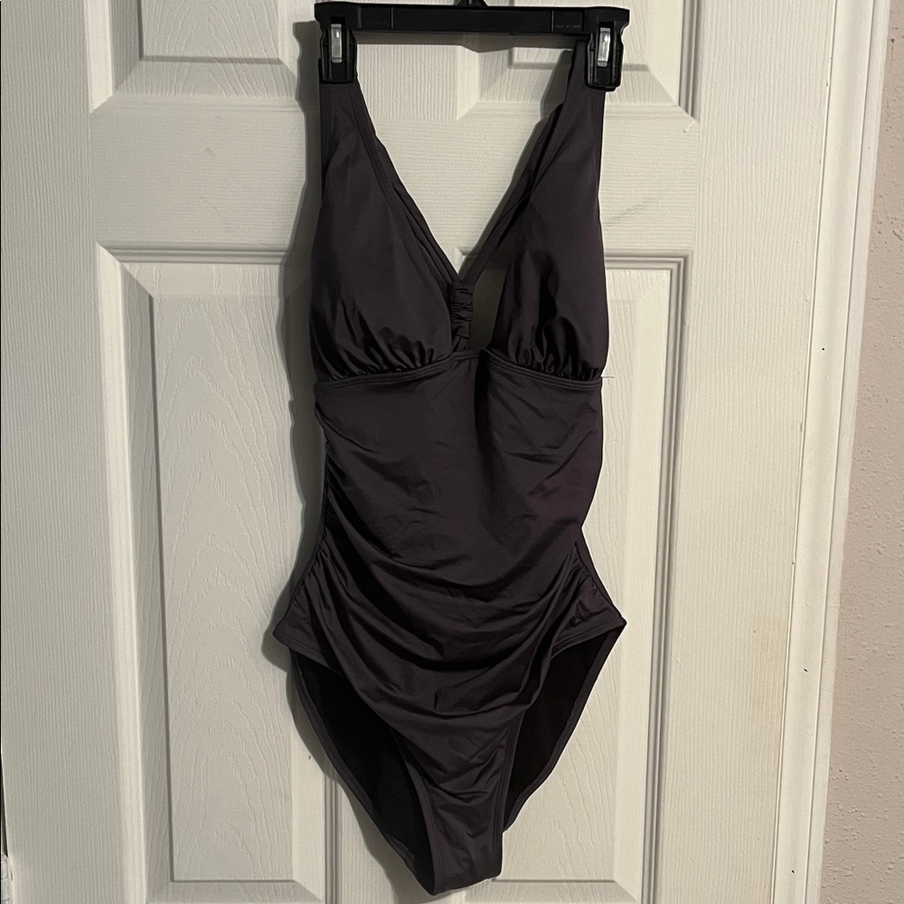 Old Navy Gray Nylon Blend Garment